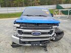 2020 Ford F250 Super Duty Синий vin: 1FT7W2BT7LEE93120