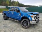2020 Ford F250 Super Duty Синий vin: 1FT7W2BT7LEE93120