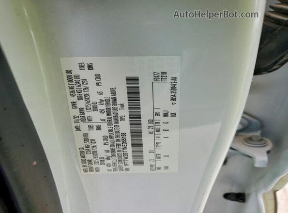 1FT7W2BT7NED55158 2022 FORD F250 Белый Вид подкапотного пространства
