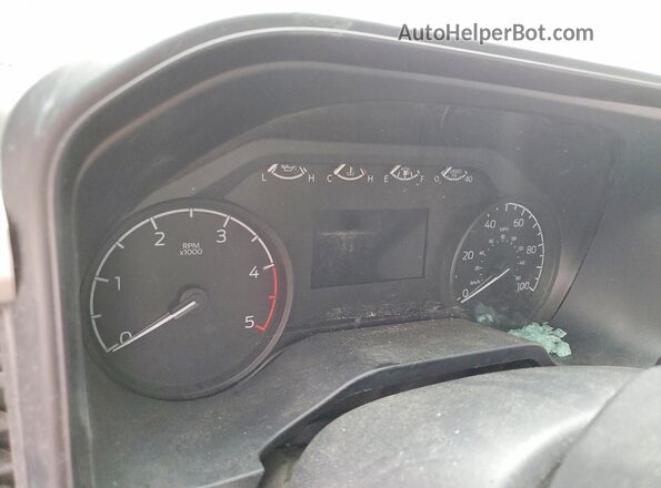 1FT7W2BT7TEC90356 2026 FORD F250 Белый Вид щитка приборов