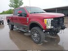 2017 Ford F-250 Lariat Красный vin: 1FT7W2BT8HEF45605