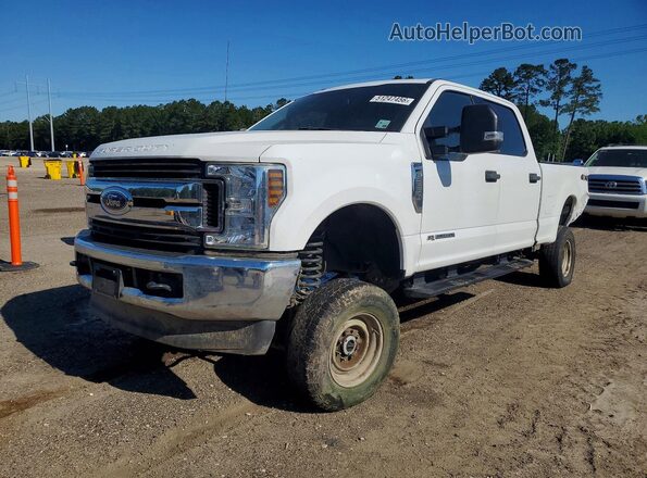 1FT7W2BT8JEC60750 2018 FORD F250 Белый Передняя левая четверть
