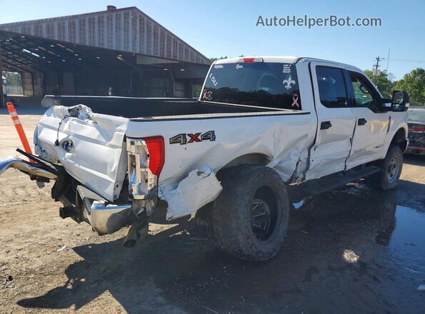 1FT7W2BT8JEC60750 2018 FORD F250 Белый Задняя правая четверть