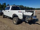 2018 Ford F250 Super Duty Белый vin: 1FT7W2BT8JEC60750
