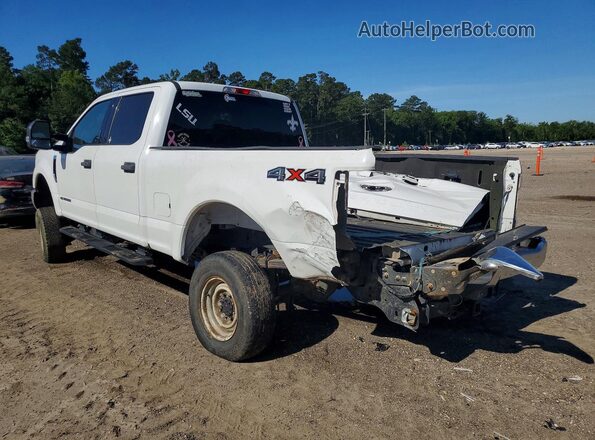 1FT7W2BT8JEC60750 2018 FORD F250 Белый Задняя левая четверть