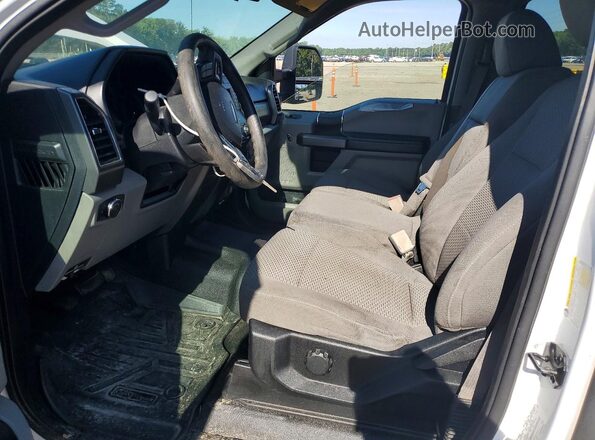 1FT7W2BT8JEC60750 2018 FORD F250 Белый Вид салона спереди