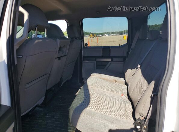 1FT7W2BT8JEC60750 2018 FORD F250 Белый Вид задних сидений