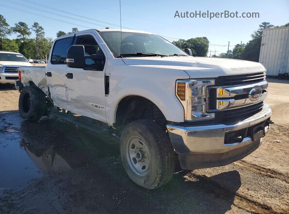 1FT7W2BT8JEC60750 2018 FORD F250 Белый Передняя правая четверть