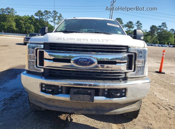 1FT7W2BT8JEC60750 2018 FORD F250 Белый Вид спереди