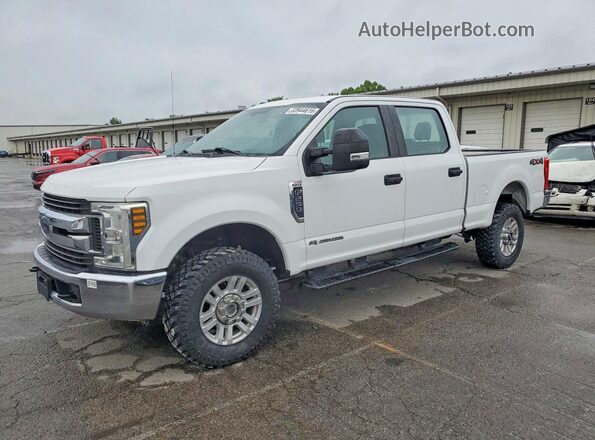 1FT7W2BT8KEG16082 2019 FORD F250 White Vista tres cuartos delantera izquierda