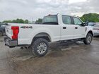 2019 Ford F250 Super Duty White vin: 1FT7W2BT8KEG16082