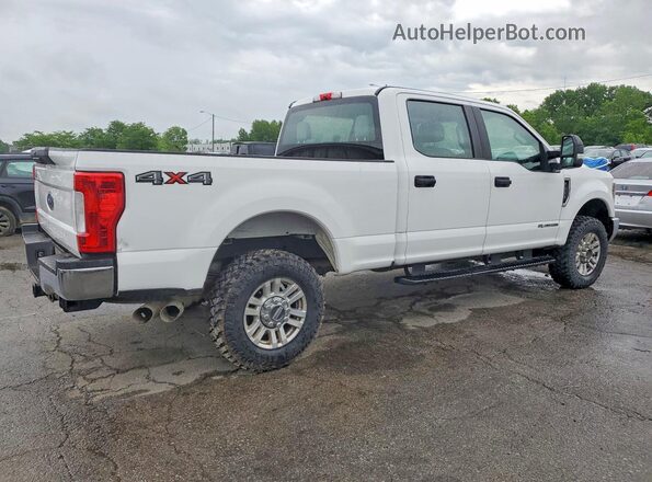 1FT7W2BT8KEG16082 2019 FORD F250 White Trasero derecho