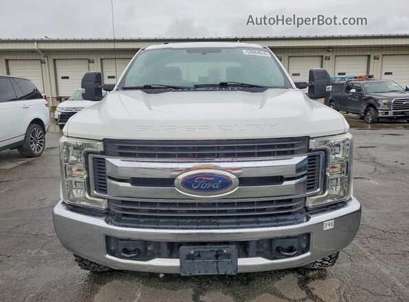 1FT7W2BT8KEG16082 2019 FORD F250 White Vista frontal