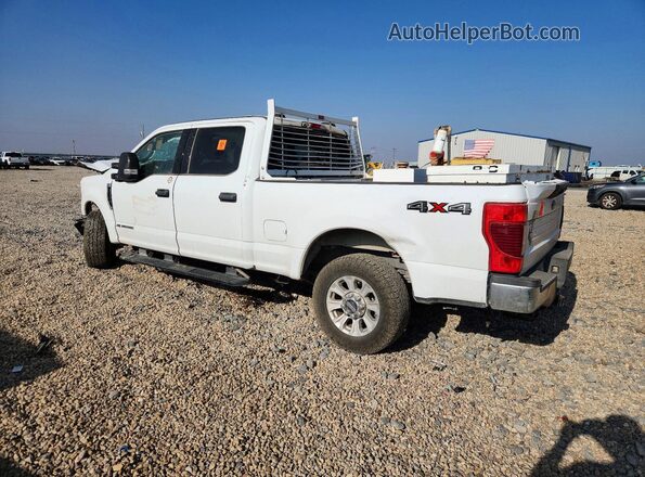 1FT7W2BT8NEE41658 2022 FORD F250 White Задня ліва чверть