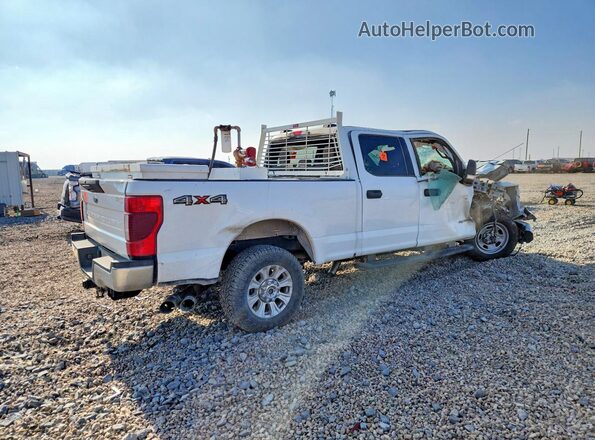 1FT7W2BT8NEE41658 2022 FORD F250 White Задня права чверть