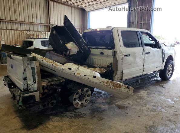 1FT7W2BT8PED58699 2023 FORD F250 Белый Задняя правая четверть