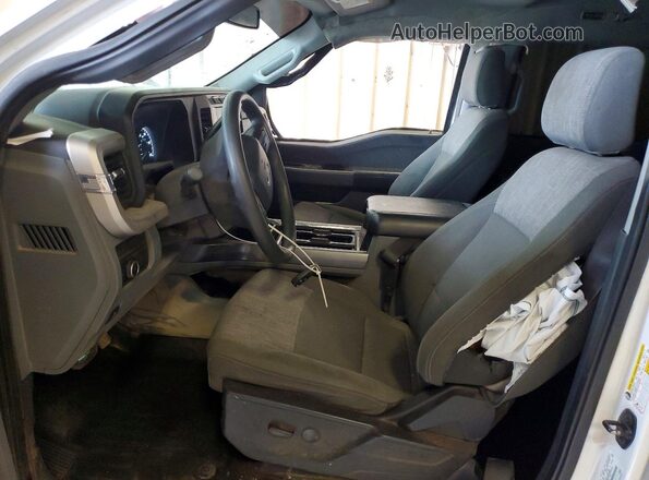 1FT7W2BT8PED58699 2023 FORD F250 Белый Вид салона спереди