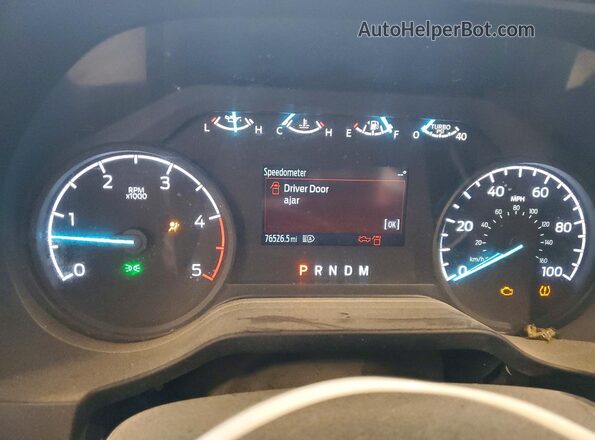 1FT7W2BT8PED58699 2023 FORD F250 Белый Вид щитка приборов
