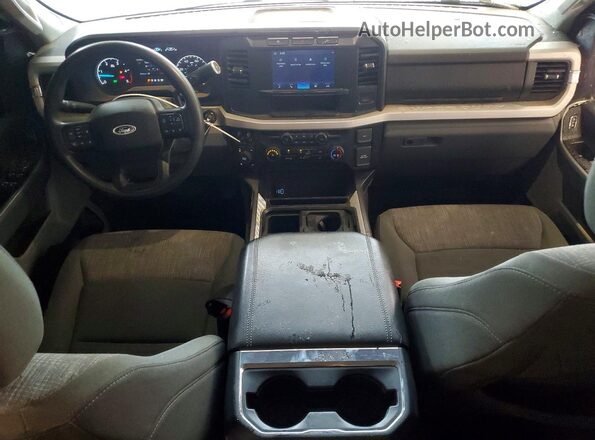 1FT7W2BT8PED58699 2023 FORD F250 Белый Вид панели приборов