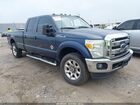 2016 Ford F-250 Lariat Blue vin: 1FT7W2BT9GEB84450