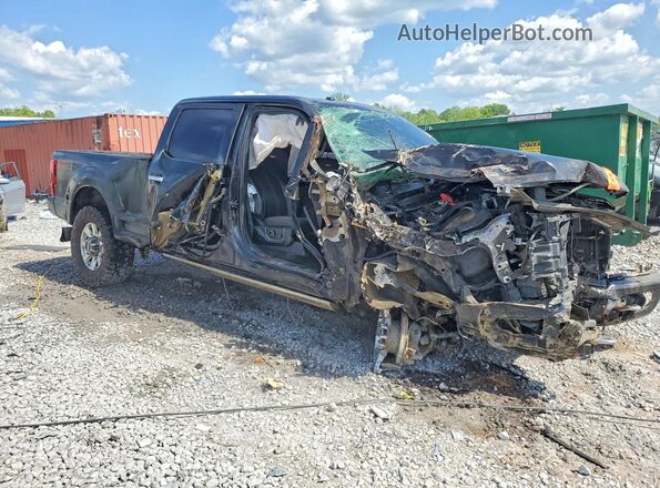 1FT7W2BT9HEE16689 2017 FORD F250 Black წინა მარჯვენა