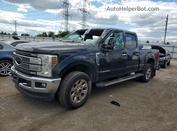 1FT7W2BT9JEB16060 2018 FORD F250 Black Przód lewy