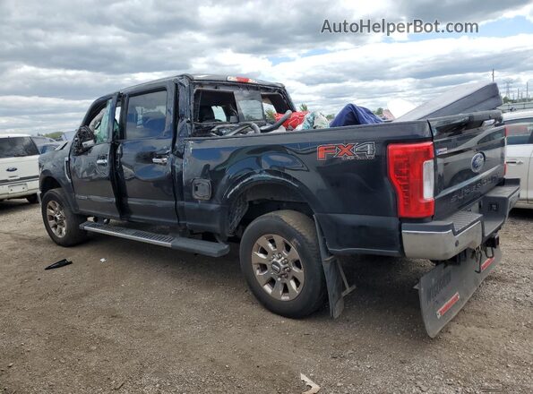 1FT7W2BT9JEB16060 2018 FORD F250 Black Tył lewy