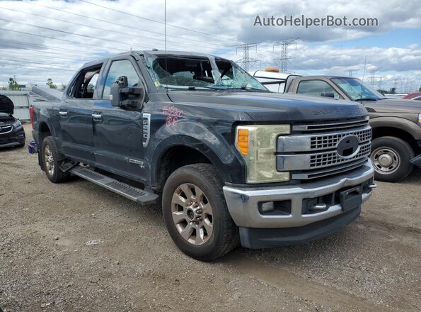1FT7W2BT9JEB16060 2018 FORD F250 Black Przód prawy