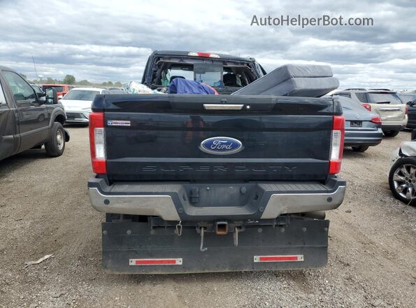 1FT7W2BT9JEB16060 2018 FORD F250 Black Widok z tyłu