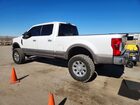 2018 Ford F250 Super Duty White vin: 1FT7W2BT9JEB25910