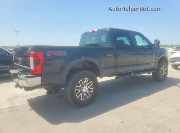 1FT7W2BT9KEC76618 2019 FORD F250 Black Trasero derecho