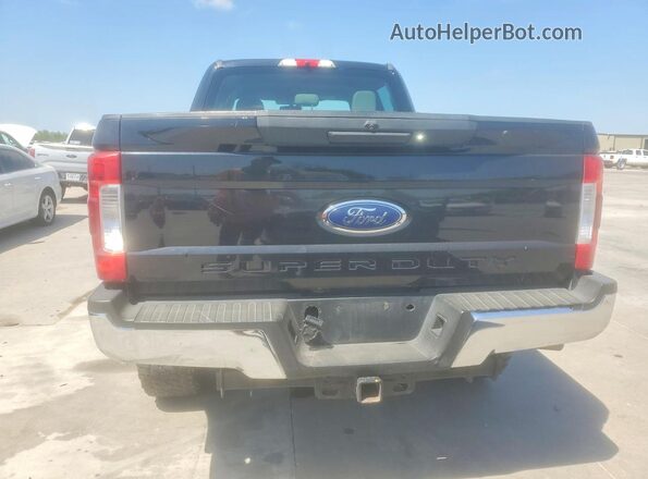 1FT7W2BT9KEC76618 2019 FORD F250 Black Vista trasera