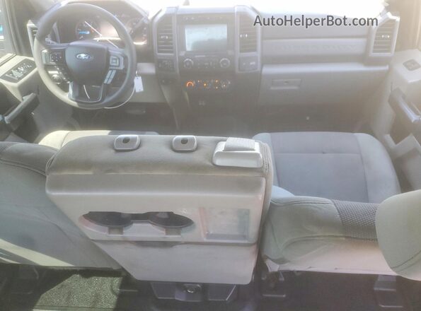 1FT7W2BT9KEC76618 2019 FORD F250 Black Vista del salpicadero