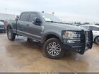 2019 Ford F-250 Lariat Gray vin: 1FT7W2BT9KEC87389