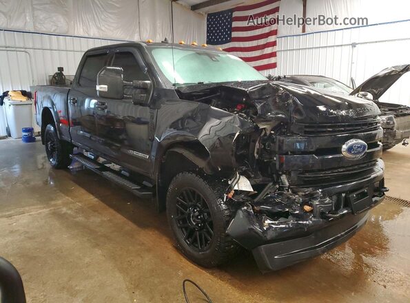 1FT7W2BT9KEE72221 2019 FORD F250 Black Przód prawy