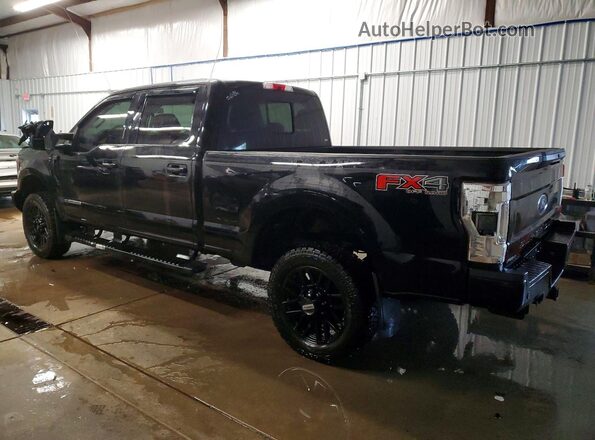 1FT7W2BT9KEE72221 2019 FORD F250 Black Tył lewy
