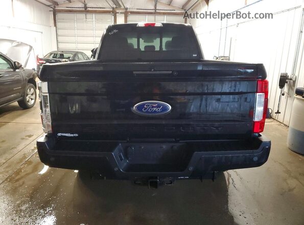 1FT7W2BT9KEE72221 2019 FORD F250 Black Widok z tyłu