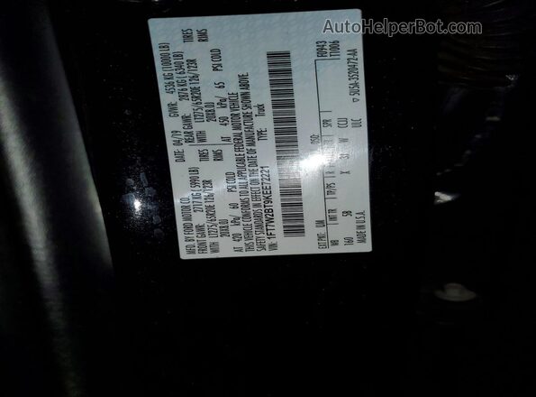 1FT7W2BT9KEE72221 2019 FORD F250 Black Widok komory silnika
