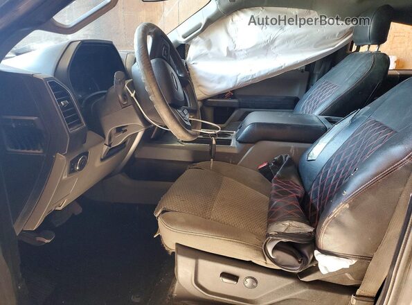 1FT7W2BT9MEC90649 2021 FORD F250 Gray წინა სალონის ხედი