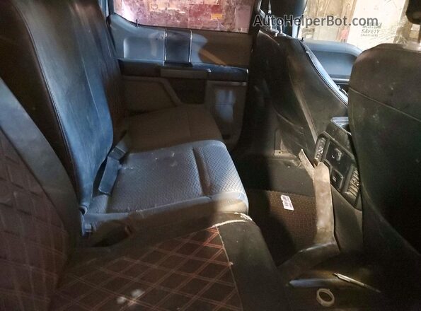 1FT7W2BT9MEC90649 2021 FORD F250 Gray უკანა სავარძლების ხედი
