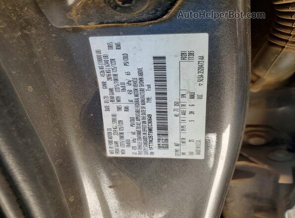 1FT7W2BT9MEC90649 2021 FORD F250 Gray ძრავის განყოფილების ხედი