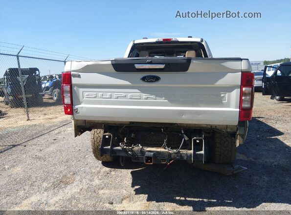 1FT7W2BT9MED54236 2021 FORD F-250 White 