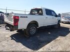 2021 Ford F-250 Lariat White vin: 1FT7W2BT9MED54236