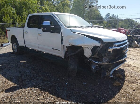 1FT7W2BT9MED54236 2021 FORD F-250 White Przód prawy