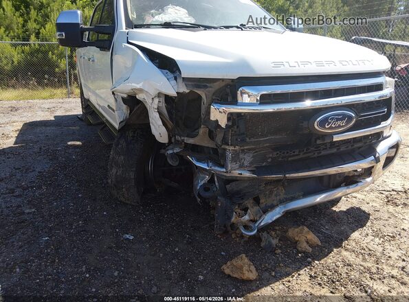 1FT7W2BT9MED54236 2021 FORD F-250 White Widok z przodu