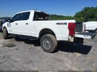 2021 Ford F-250 Lariat White vin: 1FT7W2BT9MED54236