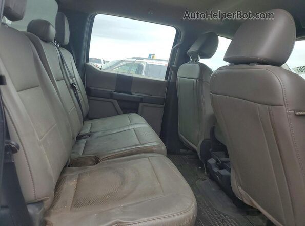 1FT7W2BT9NEC47480 2022 FORD F250 White Widok tylnych siedzeń