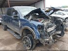 2017 Ford F-250 King Ranch Blue vin: 1FT7W2BTXHEC14461