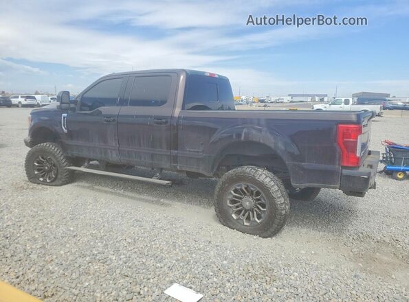 1FT7W2BTXKEC16542 2019 FORD F250 Brown Tył lewy
