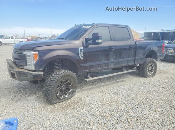 1FT7W2BTXKEC16542 2019 FORD F250 Brown Przód lewy